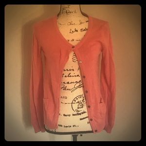 H&M Pink Fuzzy  Cardigan